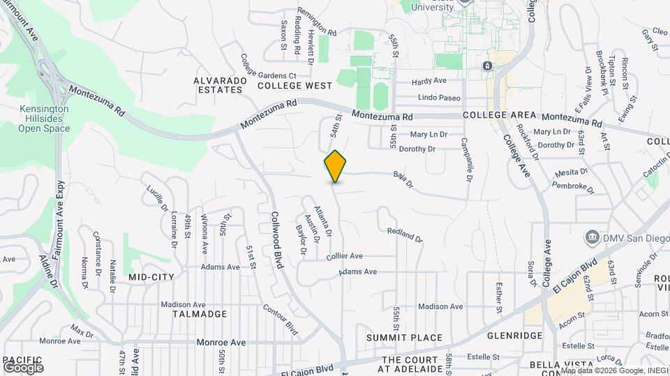 5404 Maisel Way Map and Location Details