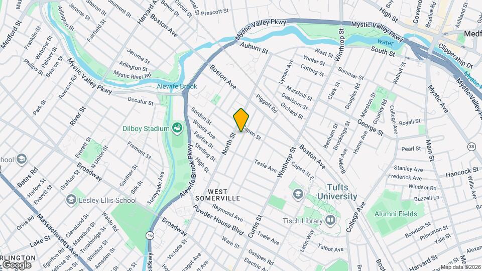 45 Quincy St Map and Location Details