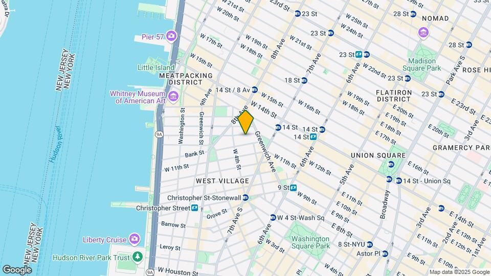 254 W 12th St Map and Location Details