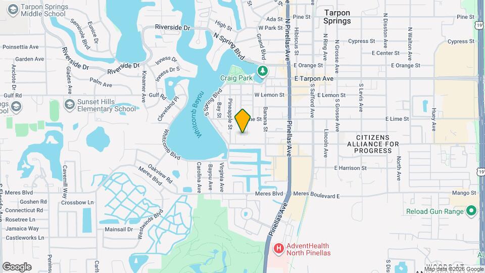 487 Bayou-Village Dr Map and Location Details