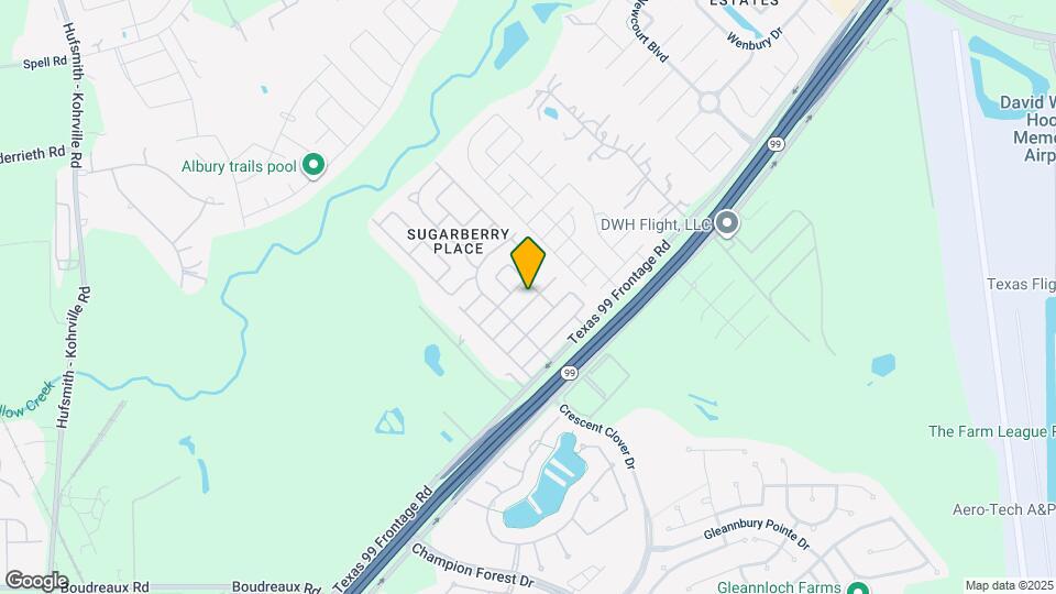 10110 Berrybriar Ln Map and Location Details