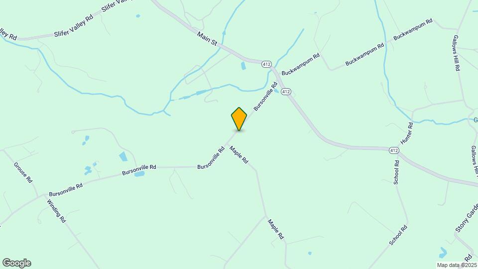 3426 Bursonville Rd Map and Location Details
