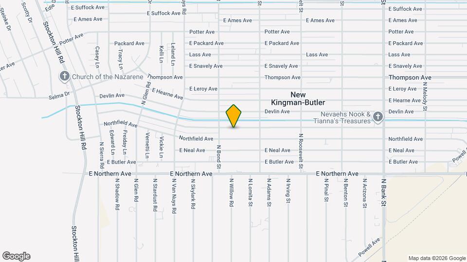 2304 E John L Ave Map and Location Details