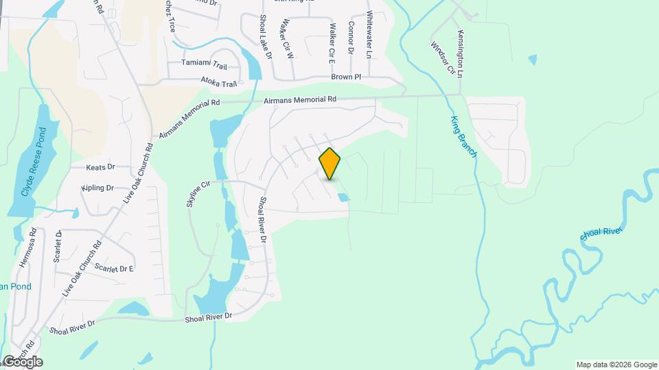 4654 Honor Guard Wy Map and Location Details