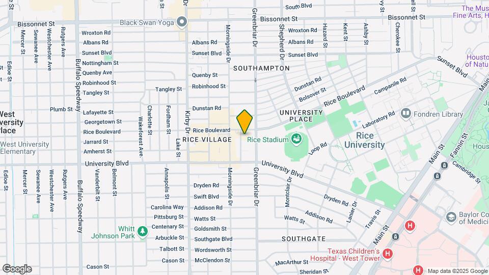 5417 Chaucer Dr Mapa y Detalles de la Ubicación