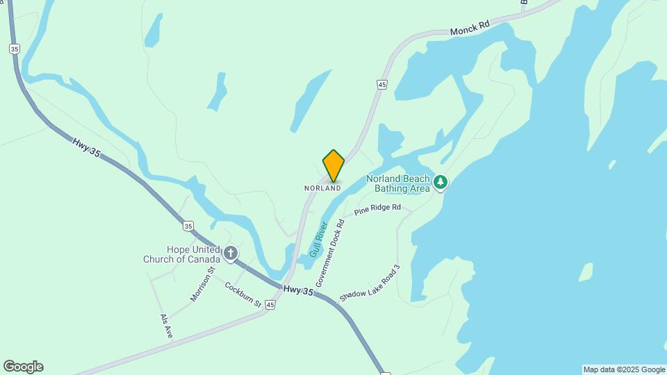 3526 Monck Rd Map and Location Details