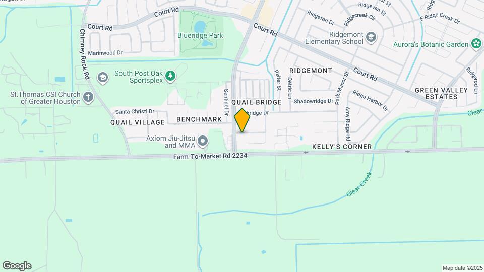 5437 Ridge Wind Ln Map and Location Details
