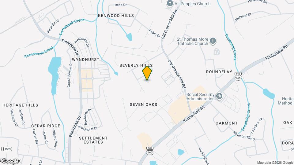 120 Beverly Hills Cir Map and Location Details