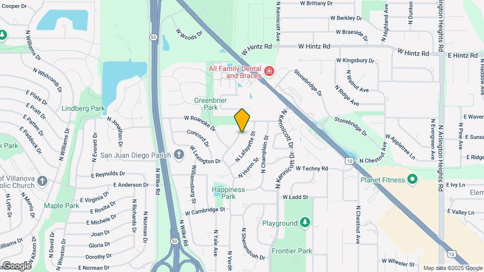 2403 N Verde Dr Map and Location Details