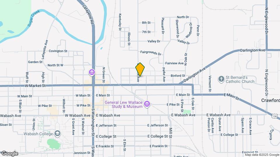 210 Whitlock Ave Map and Location Details