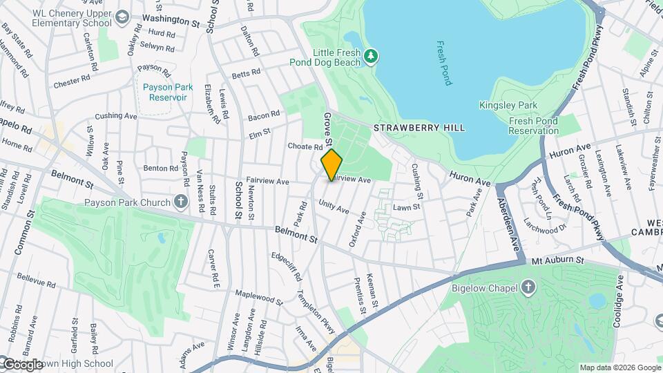 69 Berwick St Map and Location Details