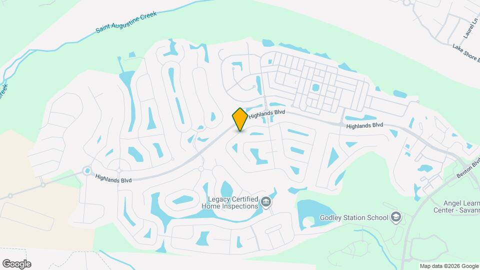 121 Willow Point Cir Map and Location Details