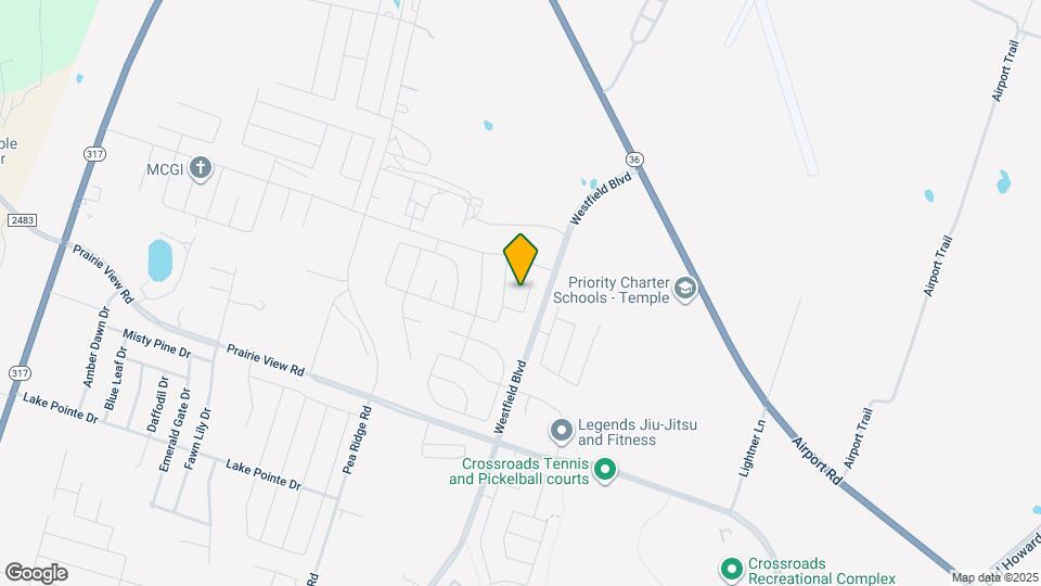 7722 Merry Oaks Cv Map and Location Details