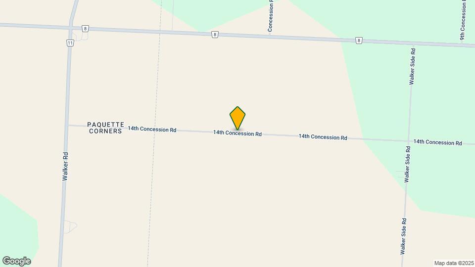 14385 Concession Rd 14 Map and Location Details
