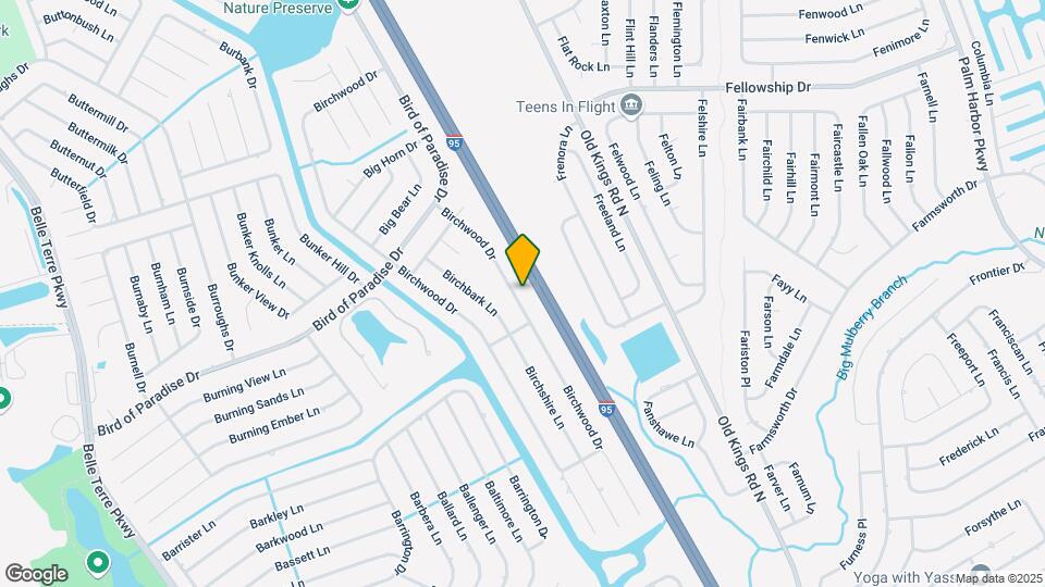 35 Birchwood Dr Map and Location Details