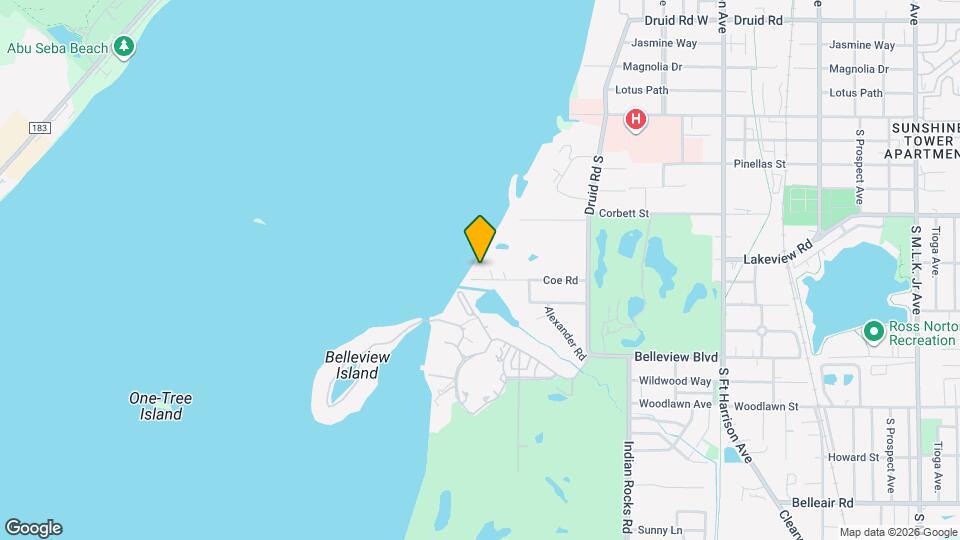50 Coe Rd Map and Location Details