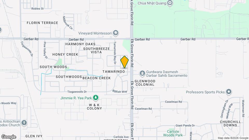 7690 Roosterfish Way Map and Location Details