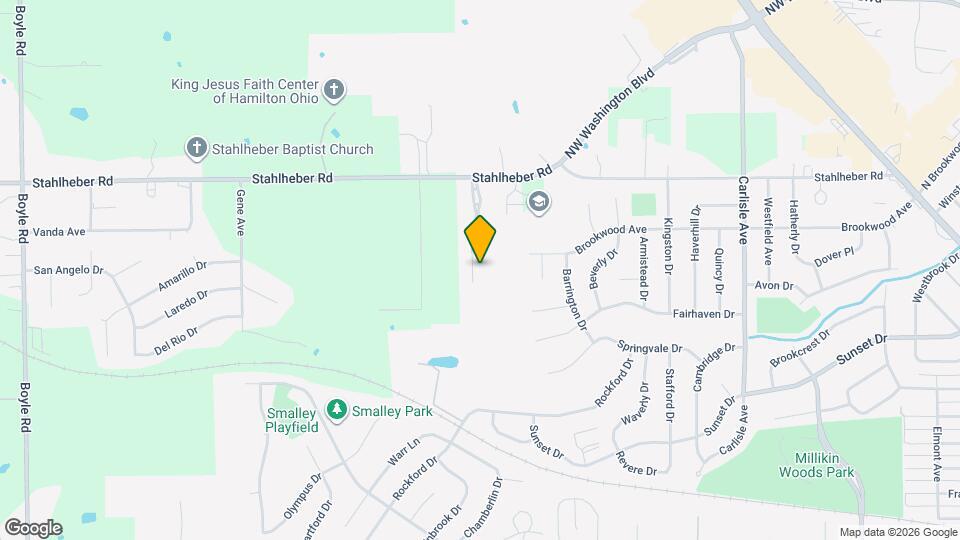 1060 Arbor Springs Dr Map and Location Details