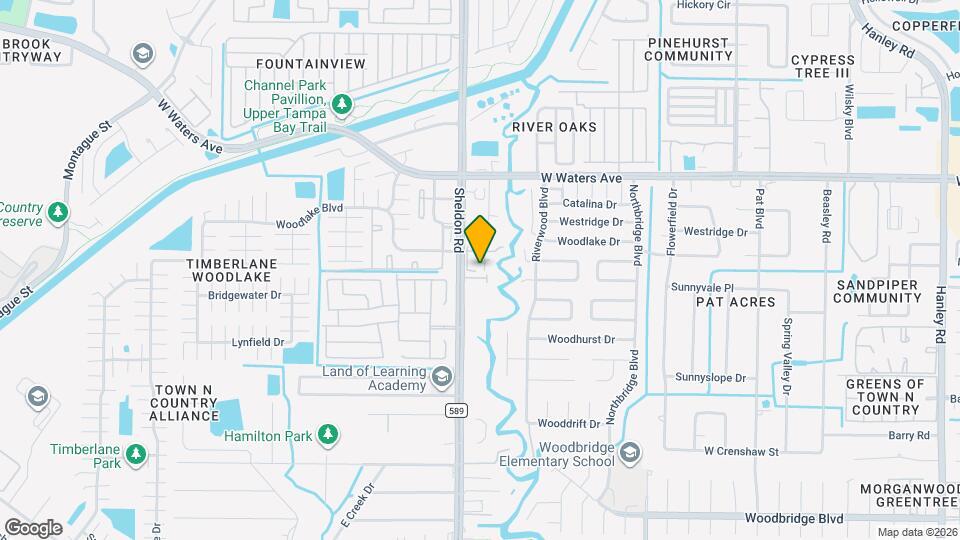 8106 Silent Creek Dr Map and Location Details