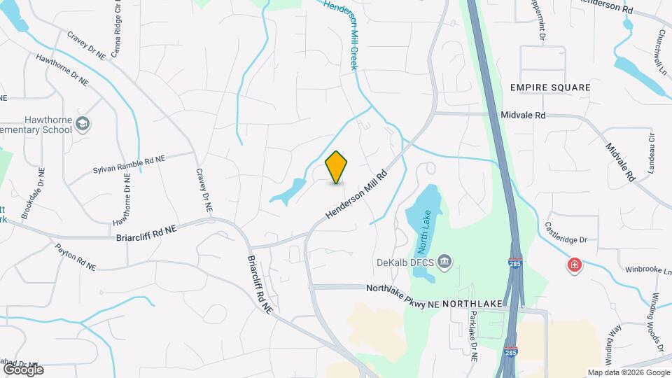 2438 Kings Arms Dr Map and Location Details