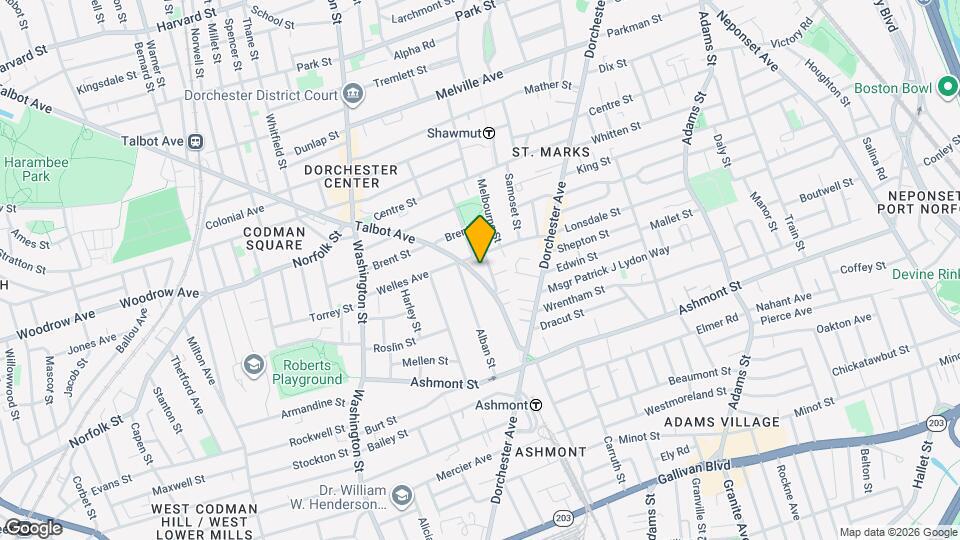 474 Talbot Ave Map and Location Details