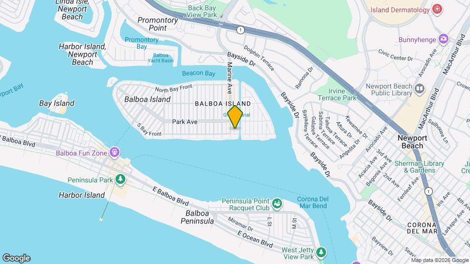 109 Grand Canal Map and Location Details