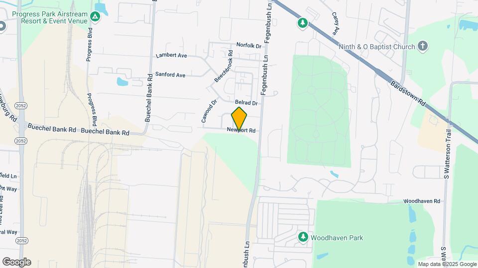 4402 Newport Rd Mapa y Detalles de la Ubicación