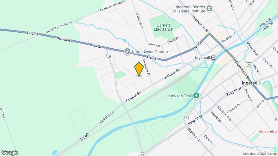 25 Kendell Ln Map and Location Details