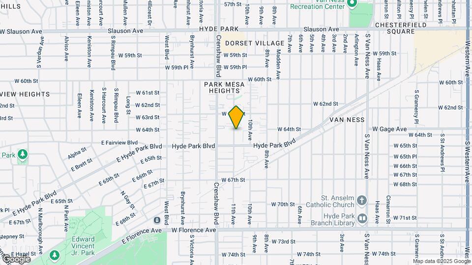 6404 11th Ave Map and Location Details