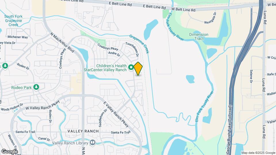 205 Dorsett Ct Map and Location Details