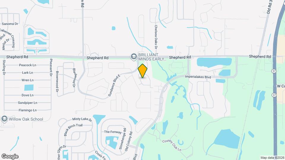 Huntington at Sundance Map and Location Details