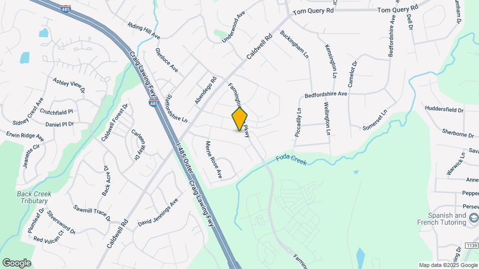 4942 Staffordshire Ln Map and Location Details