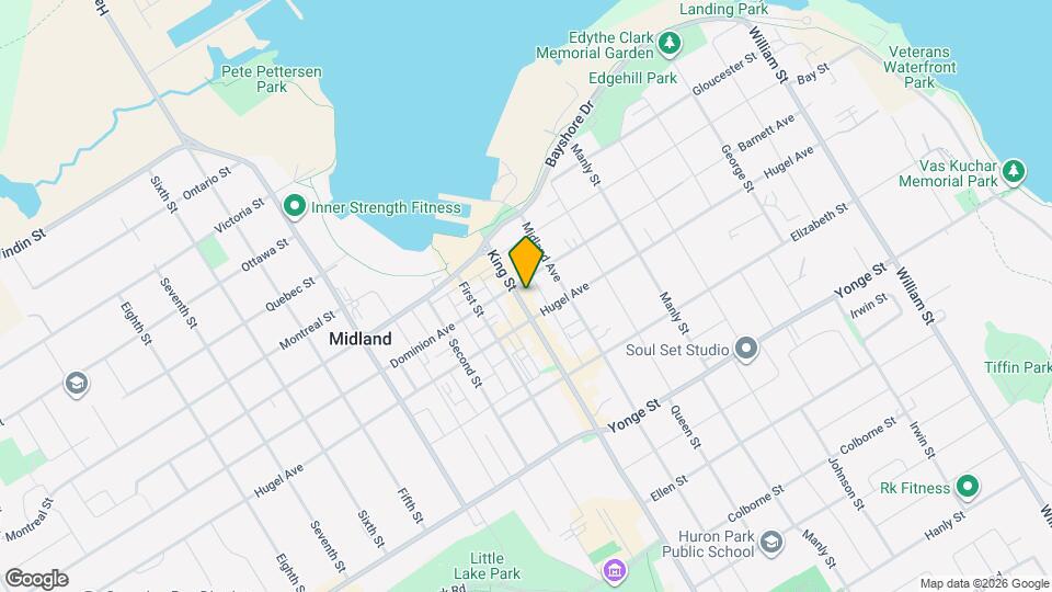 253 King St Map and Location Details