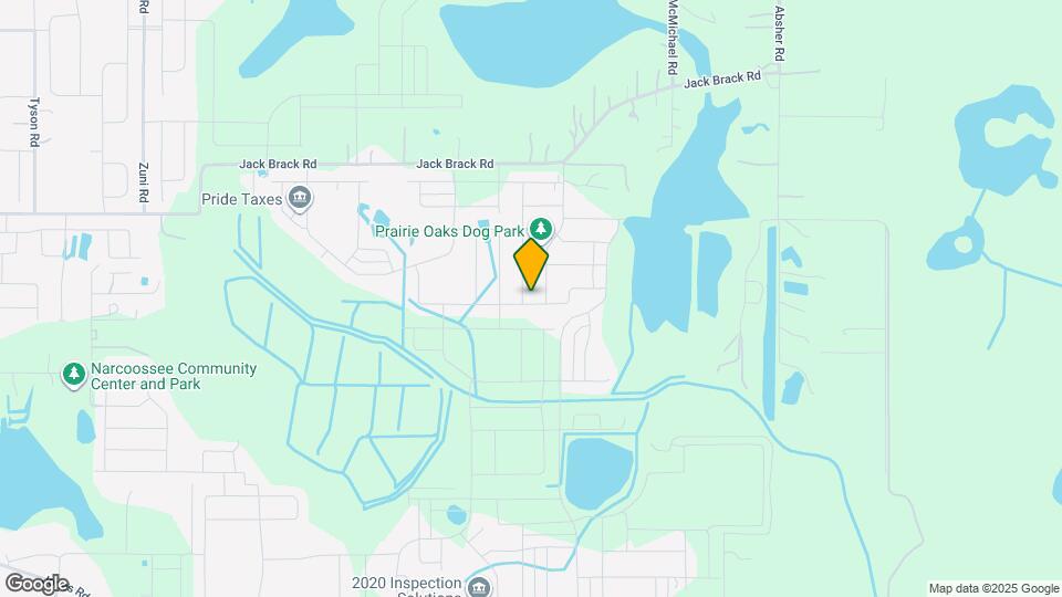 1103 Silo Dr Map and Location Details