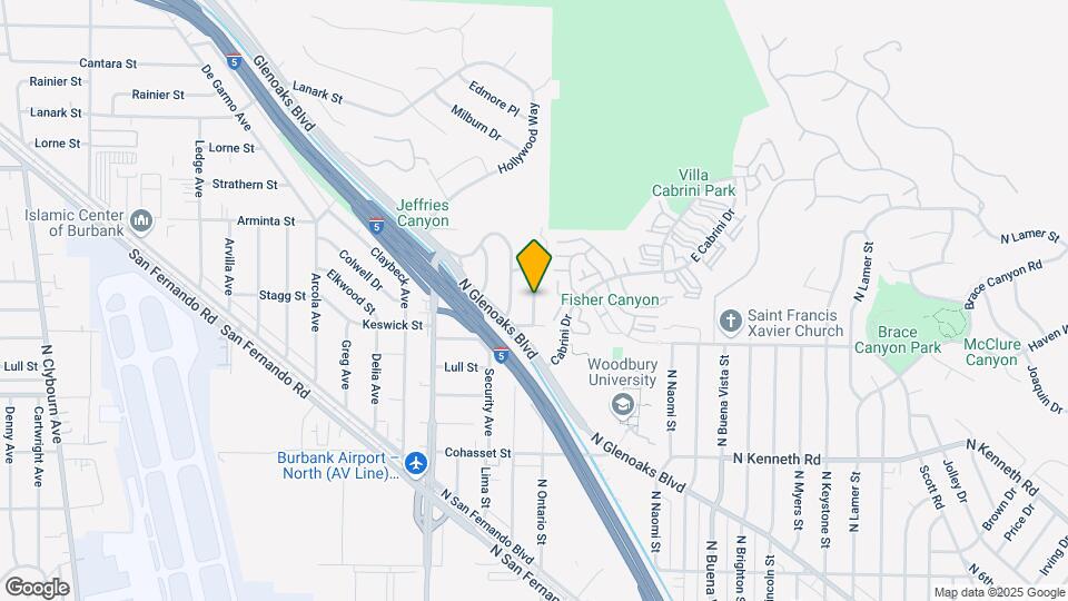 7727 Shady Cove Ave, Unit A Mapa y Detalles de la Ubicación