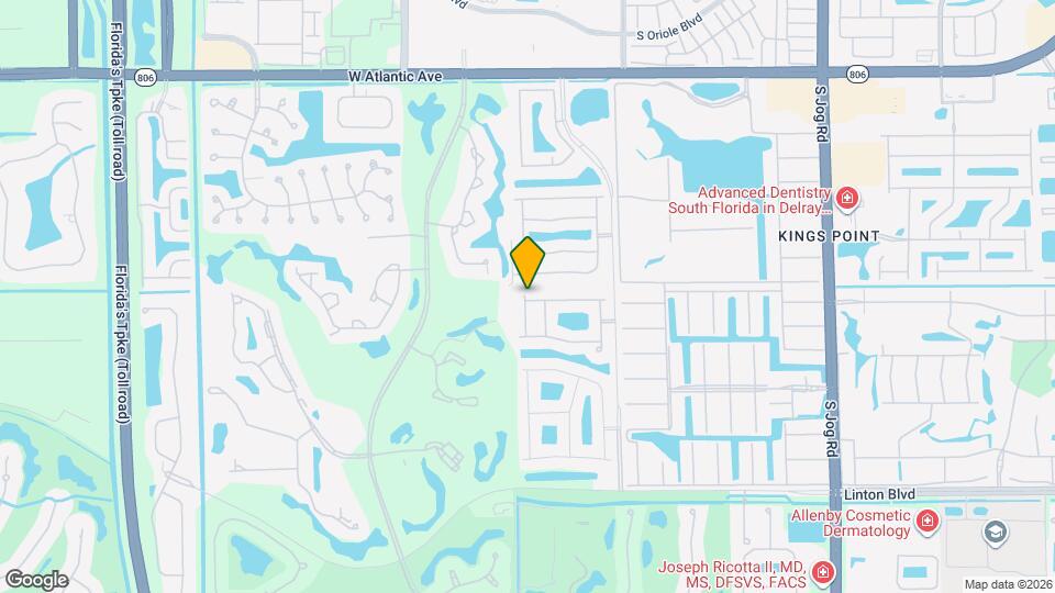 7116 Cataluna Cir Map and Location Details