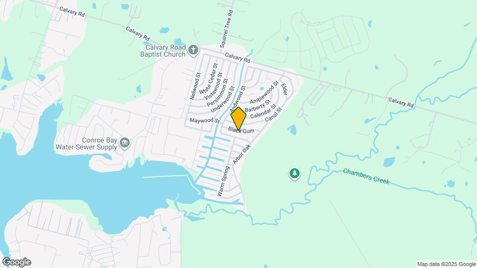 9763 Black Gum Map and Location Details