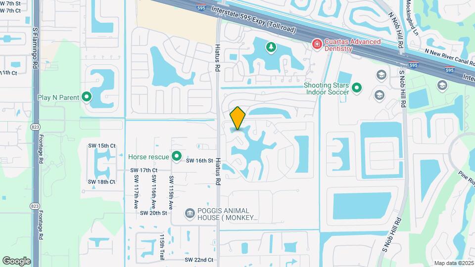 11101 SW 15th Manor Map and Location Details