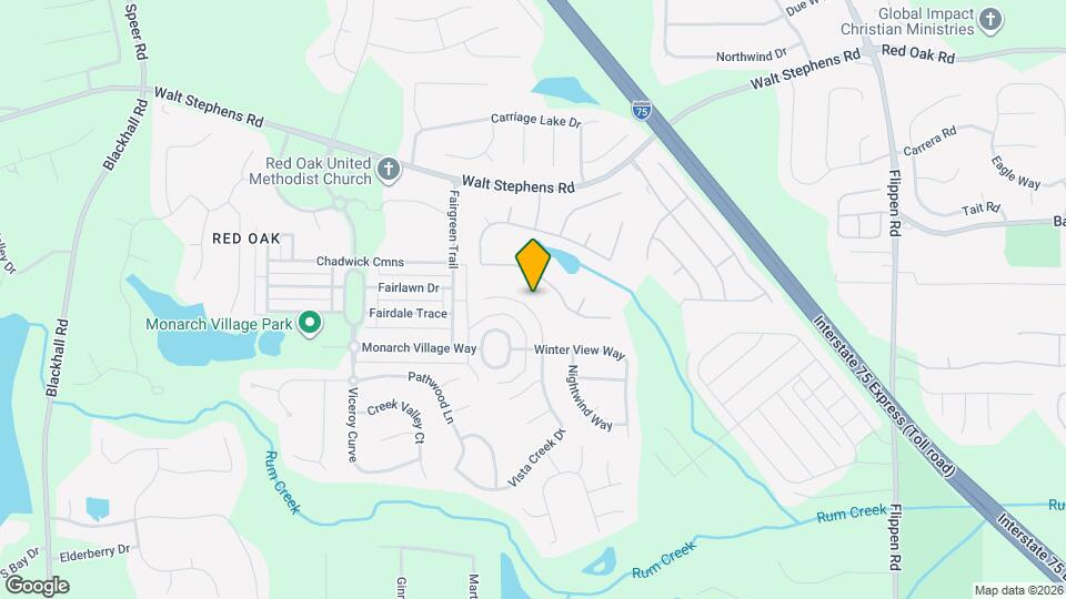 480 Haven Ridge Dr Map and Location Details