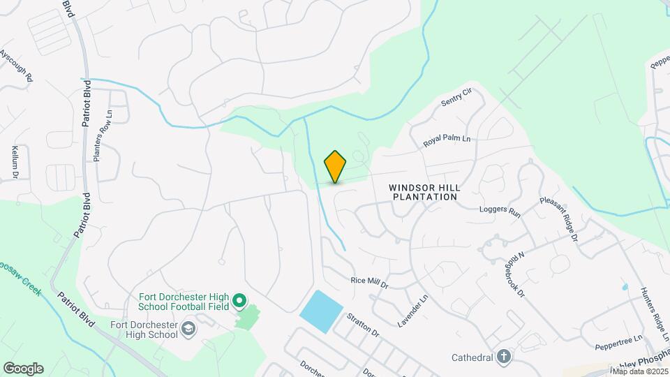 8457 Battle Forest Dr Map and Location Details