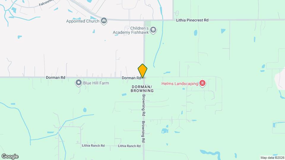 18835 Dorman Rd Map and Location Details