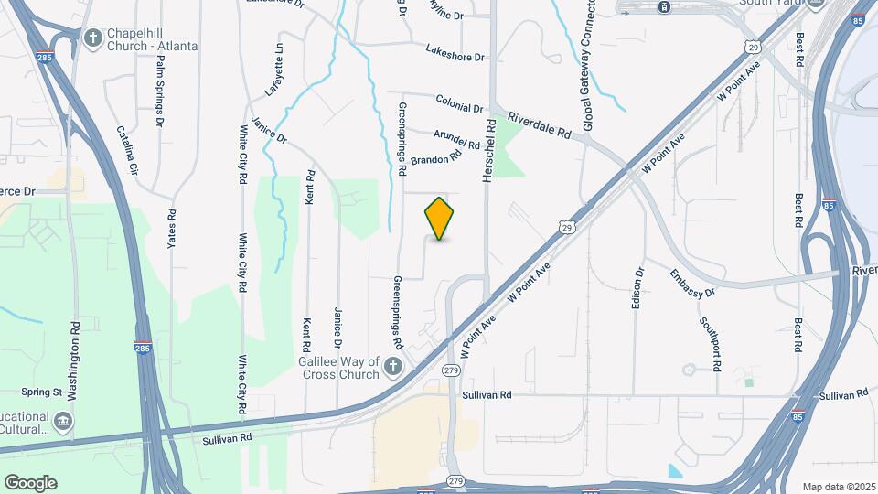 4588 Hopewell Rd Mapa y Detalles de la Ubicación