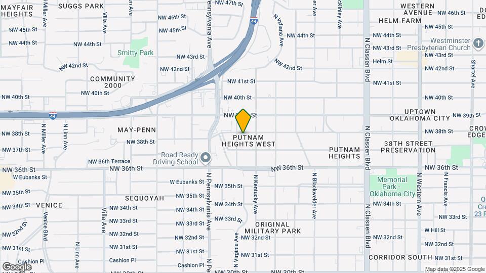 1924 NW 38th St Map and Location Details
