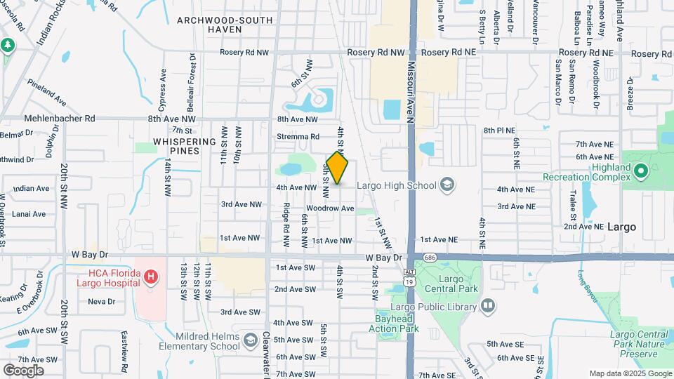 375 4th St NW Map and Location Details