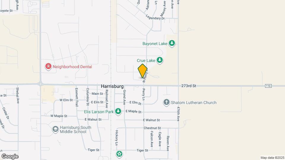 109 Mydland Dr Map and Location Details