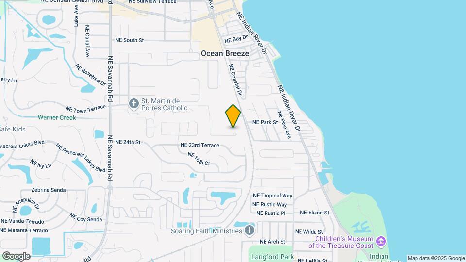 2048 NE Ocean Dunes Dr Map and Location Details