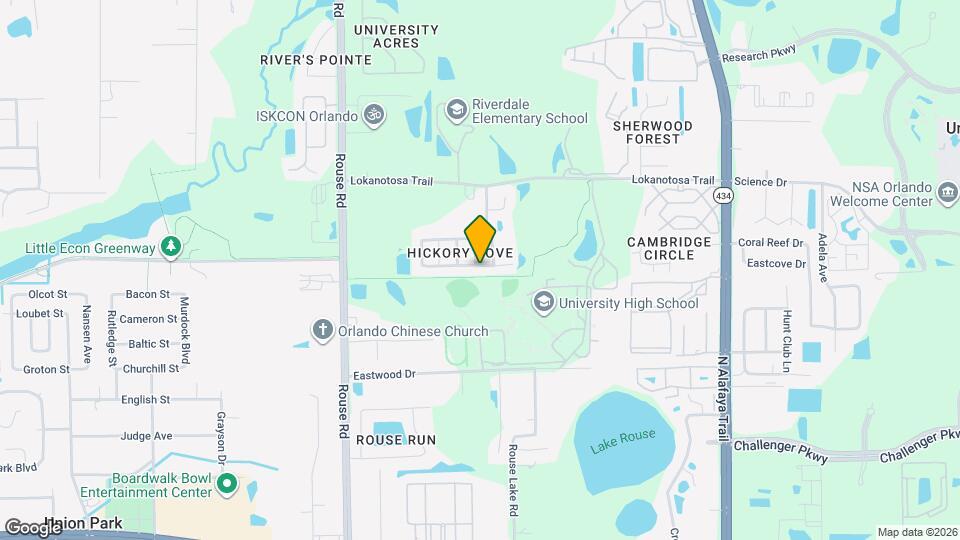 11414 Pinewood Cove Ln Map and Location Details