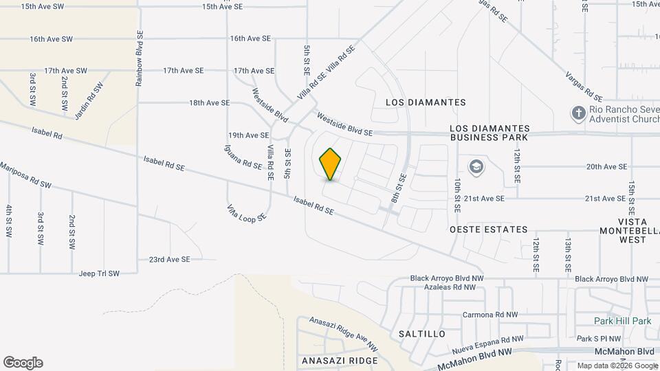 752 Amatista Lp SE Map and Location Details