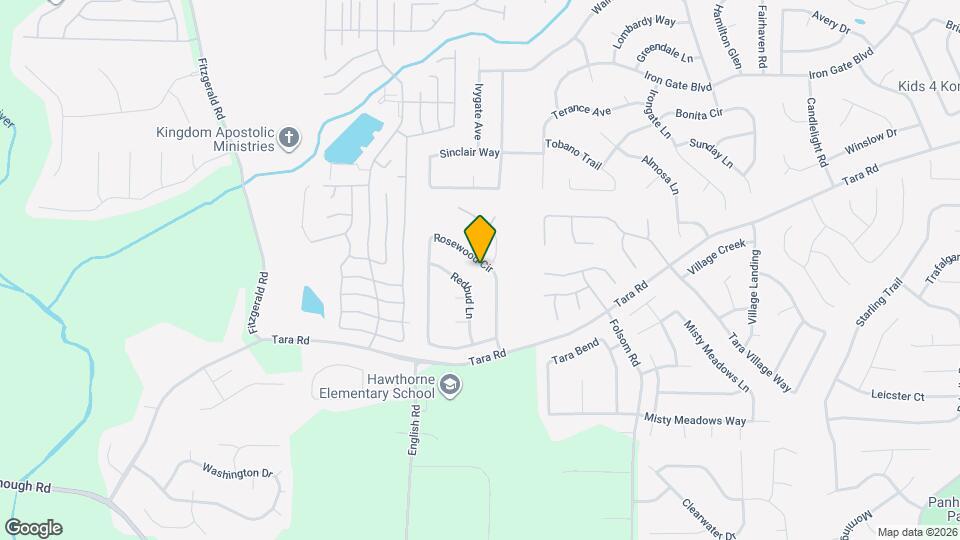 506 Rosewood Cir Map and Location Details