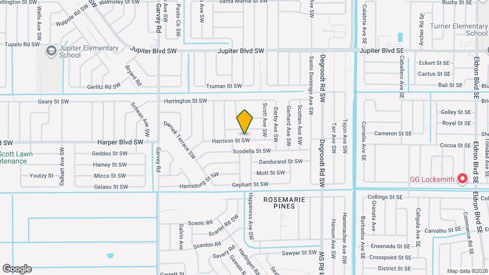 405 Harrison St SW Mapa y Detalles de la Ubicación
